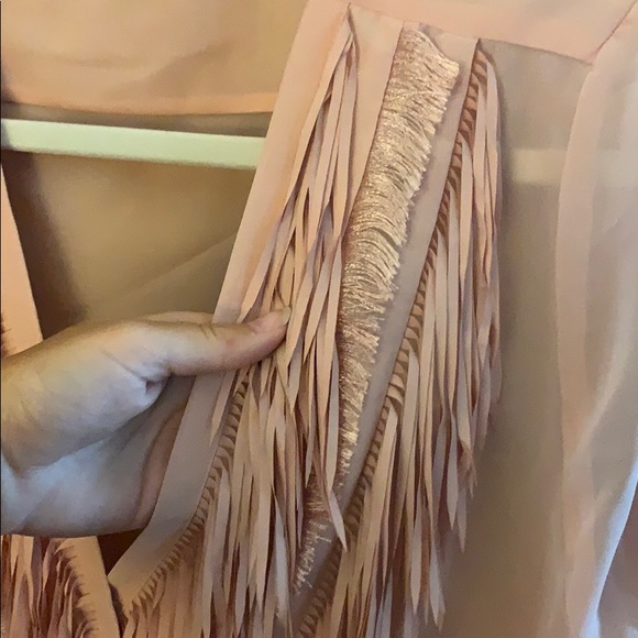 Yoana Baraschi Grand Illusion Wrap Blouse in Pink - Picture 9 of 13